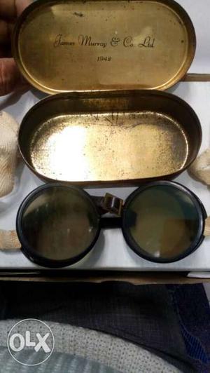 James murray  antique draiving goggles 76 year old