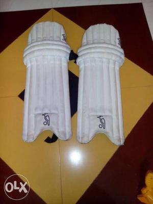 Kokabura cricket pads Urgent To Sell No Negotion