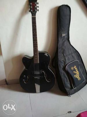Moving out sale: Left handed Hobner Guitar with Plucker and