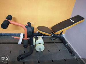 Nivia Exercise bench Equipment