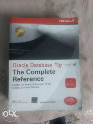 Oracle complete reference book new