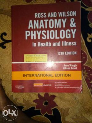 Ross and Wilson anatomy and physiology book 12