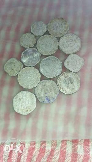 Silver-color Coin Lkot