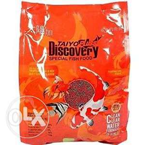 Taiyo Discovery Special Fish Food 1 Kg Pack...in packed