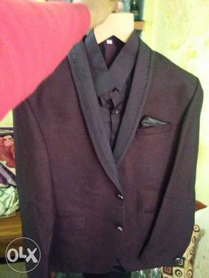 3 piece suit. only 1 time used.brand new. Meerut