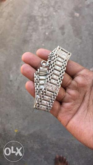 70 grm silver bracelet new