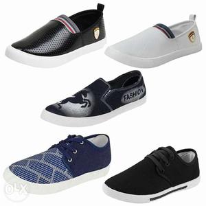 Amazing 5 pairs of shoes combo in 949. Free home