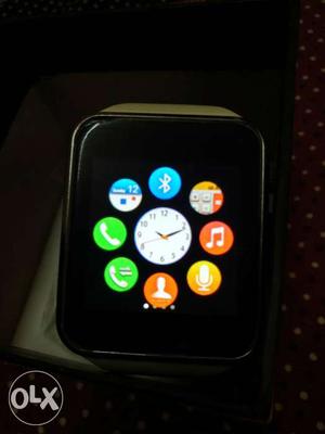 Black Smart Watch(brand new)