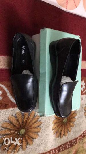 Brand New Bata leather shoes-Size-5