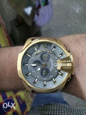 Diesel chrono watch high quality used