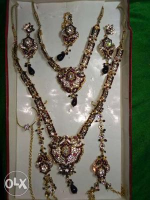 Dulhan set 1day use