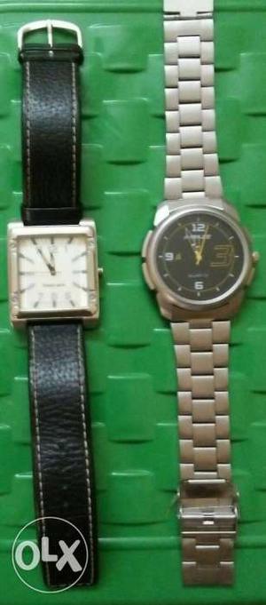 Fastrack watch and amaze watch-2 watches at low cost