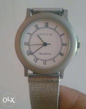 Foce make,Swiss made Quartz watch.