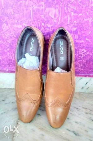 Formal shoes brand new size  brown colour