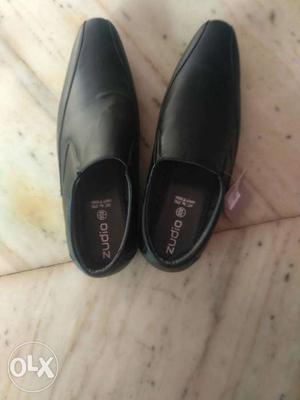 Formal shoes size  brand new black colour...