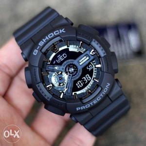 Full Black Casio G-Shock Digital Watch