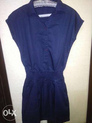 Globus Formal Dress (Navy, Medium) Hardly worn.