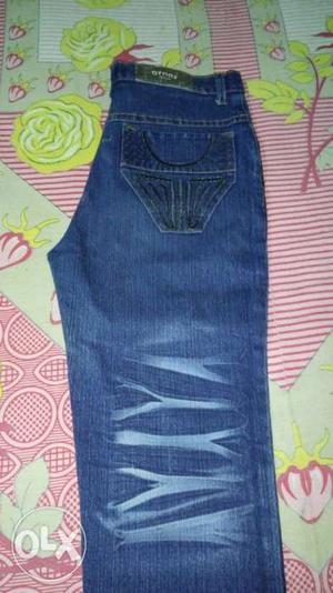 Ladies Blue True Religion Denim Jeans
