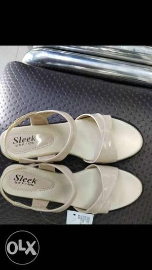 New sleek pair sandal