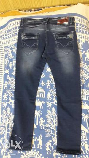 Original, Unused D'Cot mens Jeans Blue. waist size 34