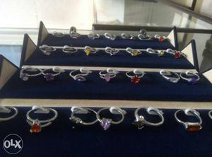 Silver Plated Rings! 10% Additional Discount