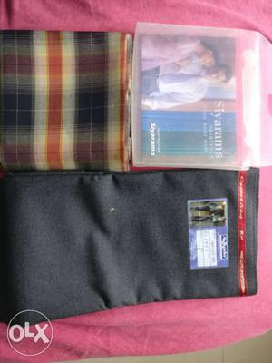 Siyaram's Shirt and trousers cloth pics