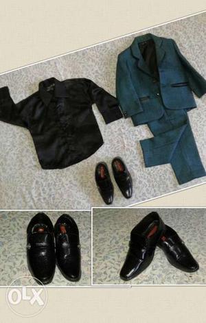 Suit Set for 1-2 yrs old Boy. Suit, Pant, Shirt