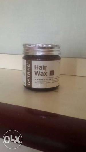 Ustra hair wax new pack 2 piece Mrp 350 One piece 300 re