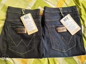Want to sell my 2 PC's WRANGLER Brand Jeans,