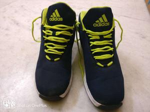 1 day used Adidas shoes, size 9, selling because