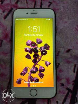 15 months old iPhone 6s 64gb (Gold) in superb condition,