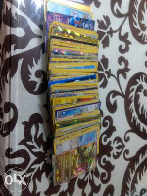 179 pokemon cards in outstanding condition