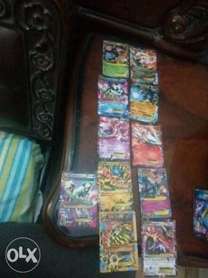 4 ex cards 5 mega ex 3 primal cards