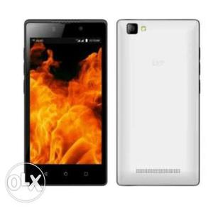 9 month 4g lyf flame 8with full accessery box bill