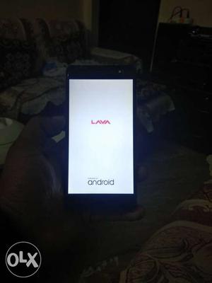 Almost brand new lava x50, used only for 2 days,