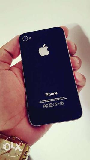 Apple iPhone 4. New condition. Original iPhone.