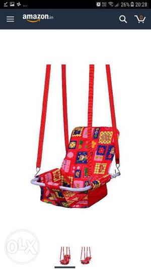 Baby Swing ideal for weight upto 12kg