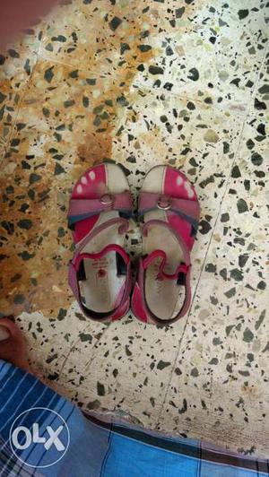 Baby chappal 2-3yrs