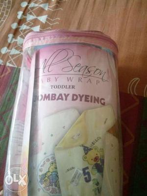 Baby wrap of Bombay dyeing totally new...not used