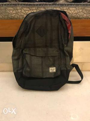 Backpack by Herschel. Purchased in Dubai. In