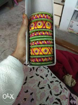 Bangles made by my own hand worth rs400