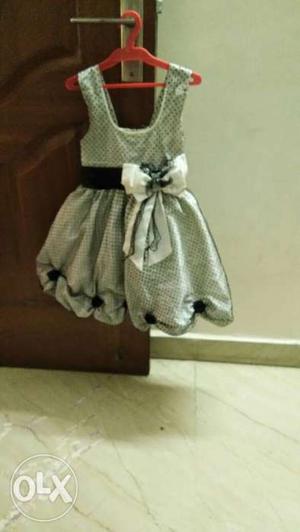 Beautiful party wear frock of 3yrs old