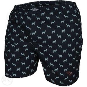 Black Abercrombie & Fitch Shorts