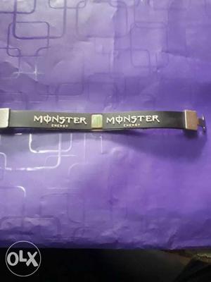 Black Monster Bracelet