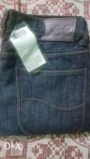 Brand New Lee Original Jeans. Size 30 (Regular)