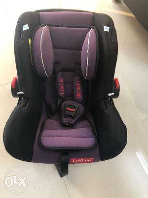 Brand new LUVLAP baby carry cot and rocker. Got