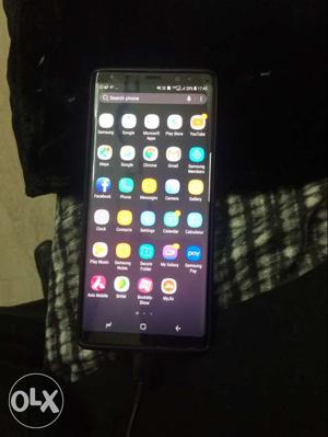 Brand new condition Note 8, 3 months old