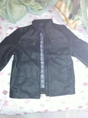 Brand new leather jacket from Japan for kids.