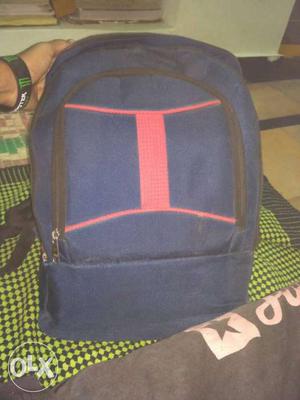 College or school bag for boys