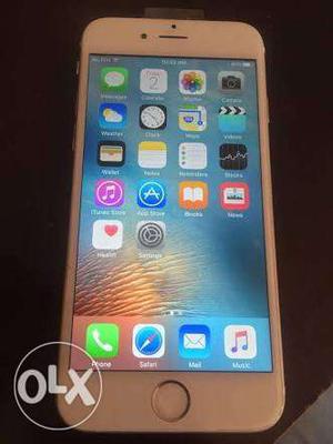 For sell ! iPhone 6 16GB Gold With Only charger.